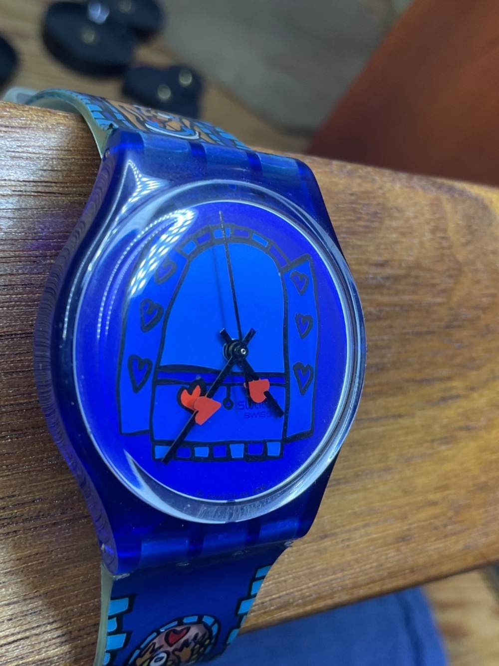Swatch Amour Total Watch in great condition - Picture 3 of 15